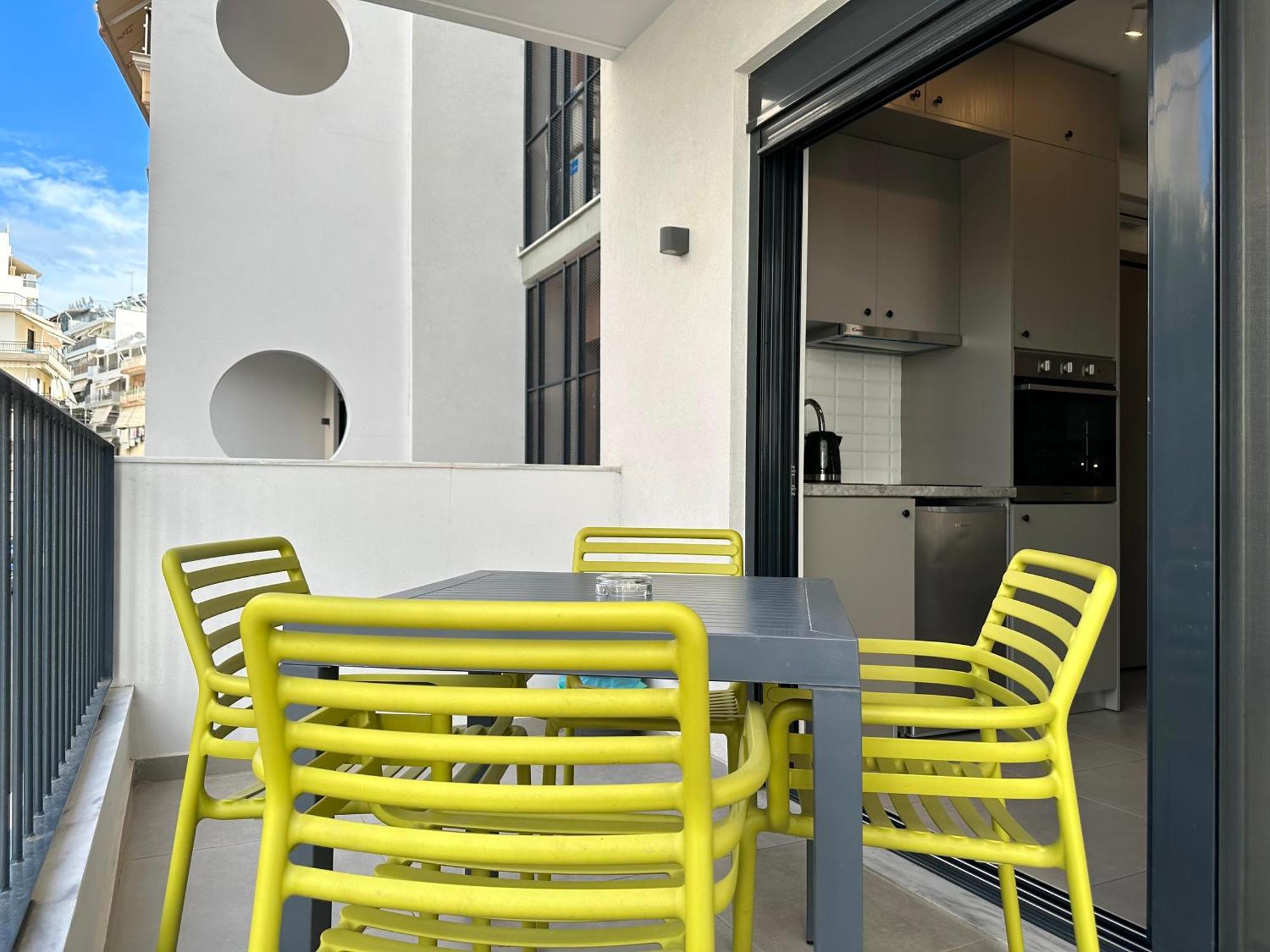 M & M - Boutique Apartments 雅典 外观 照片