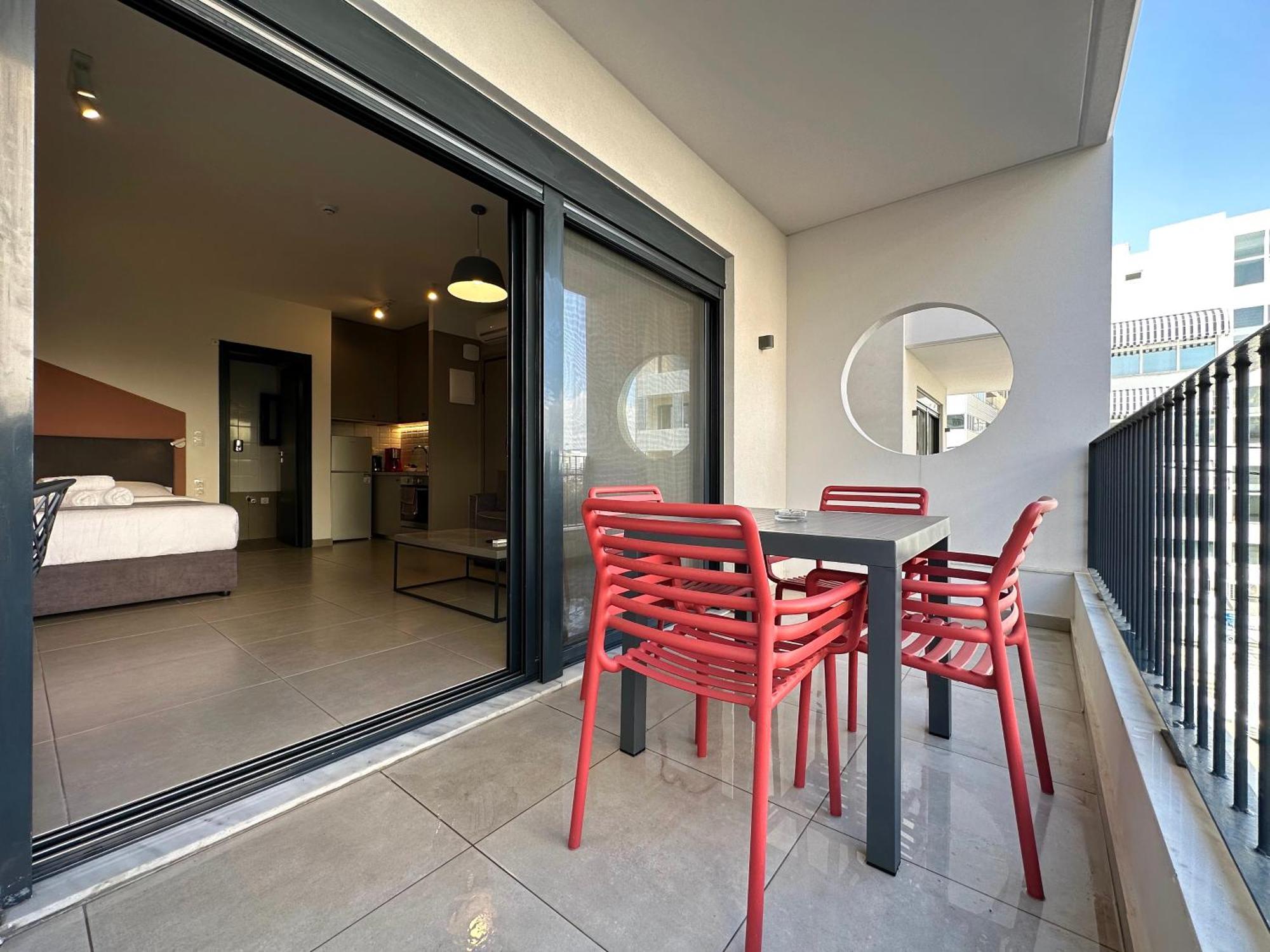 M & M - Boutique Apartments 雅典 外观 照片