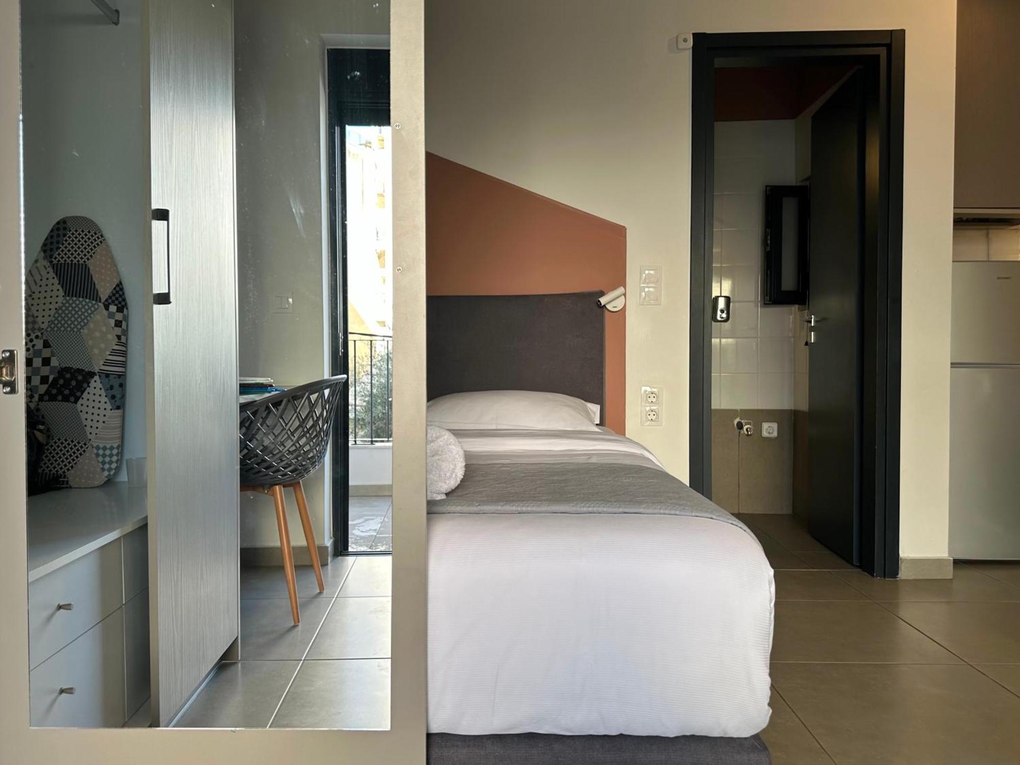 M & M - Boutique Apartments 雅典 外观 照片