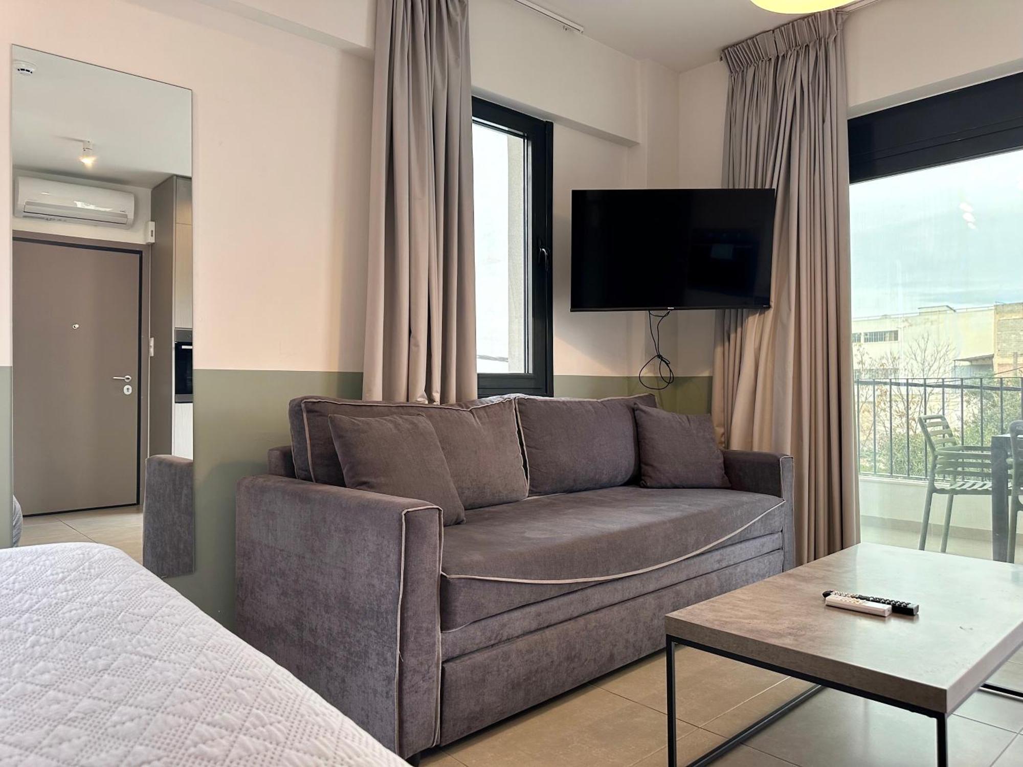 M & M - Boutique Apartments 雅典 外观 照片