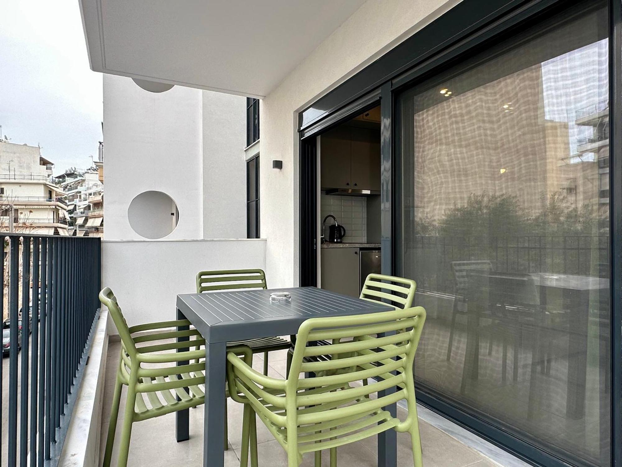 M & M - Boutique Apartments 雅典 外观 照片