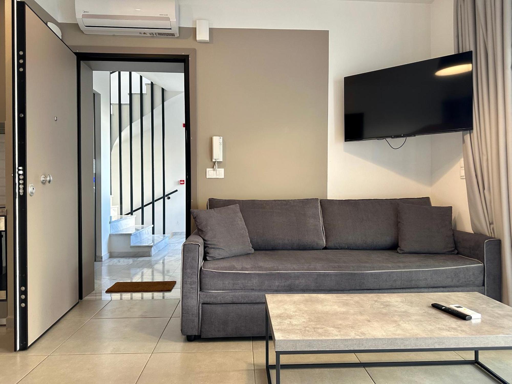 M & M - Boutique Apartments 雅典 外观 照片