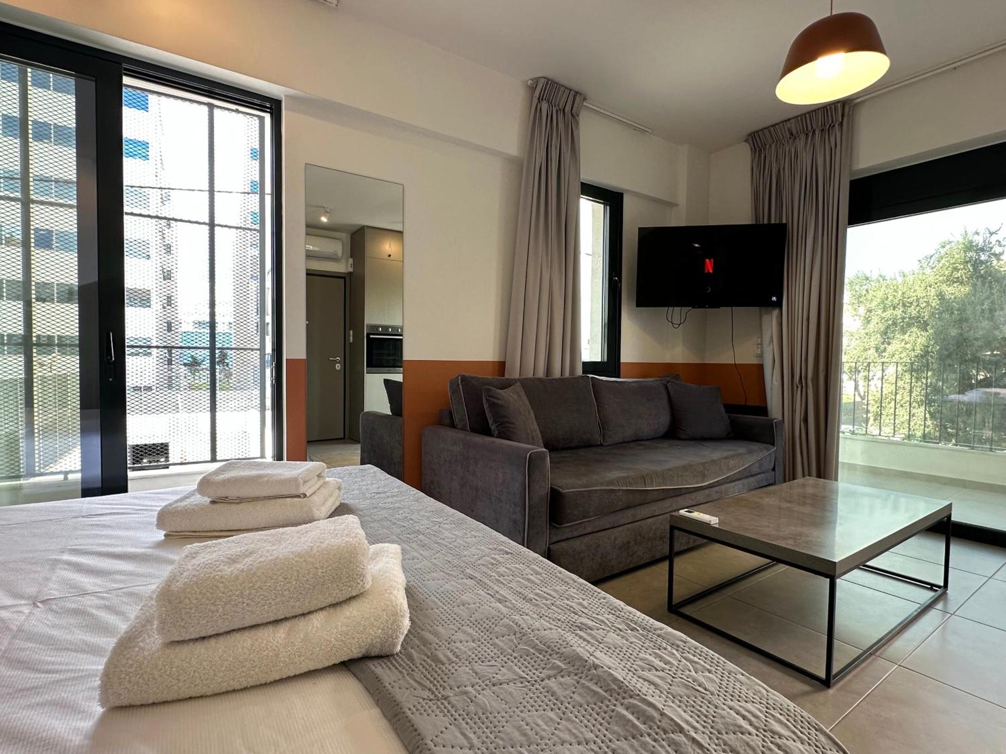 M & M - Boutique Apartments 雅典 外观 照片