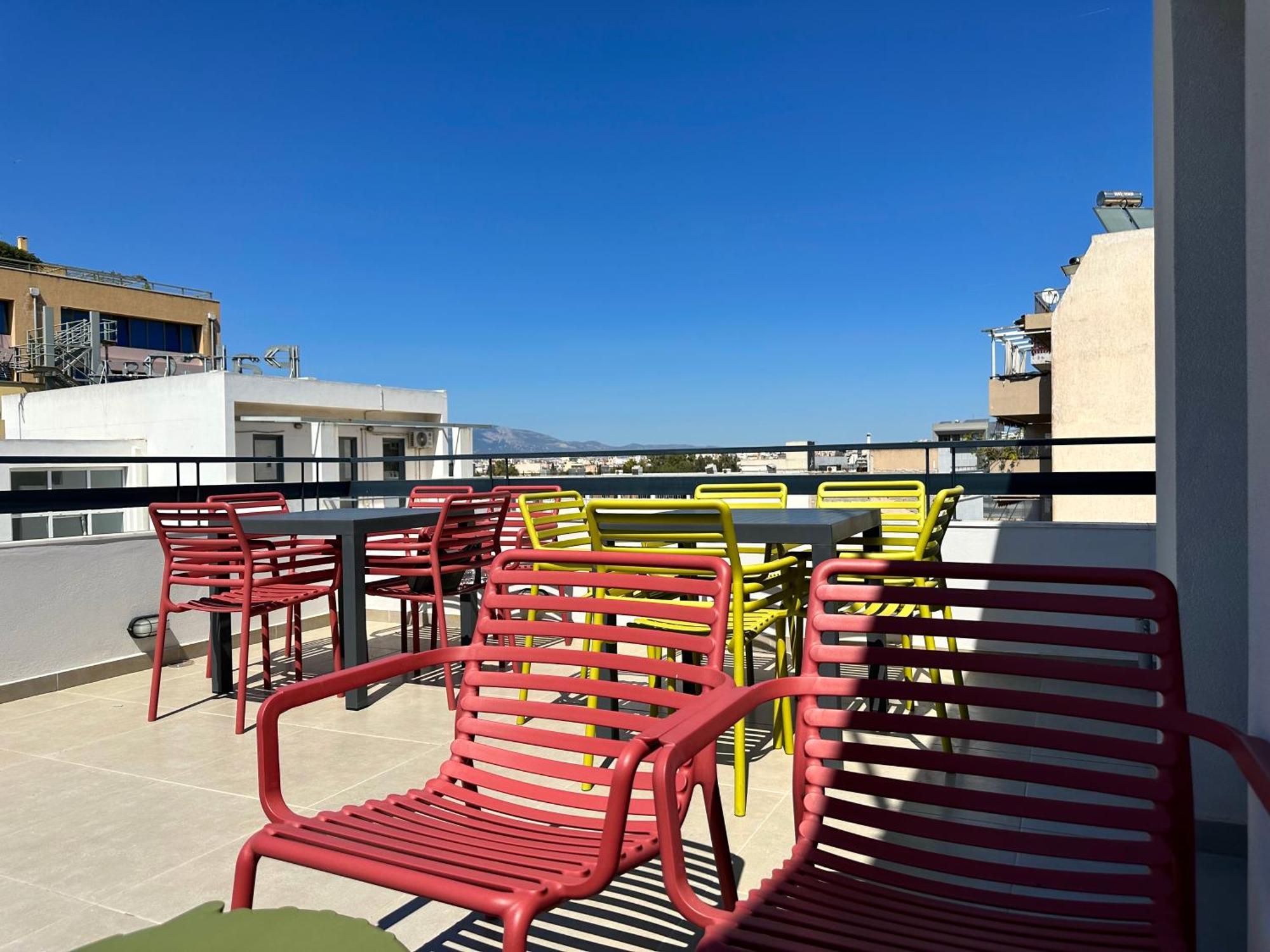 M & M - Boutique Apartments 雅典 外观 照片